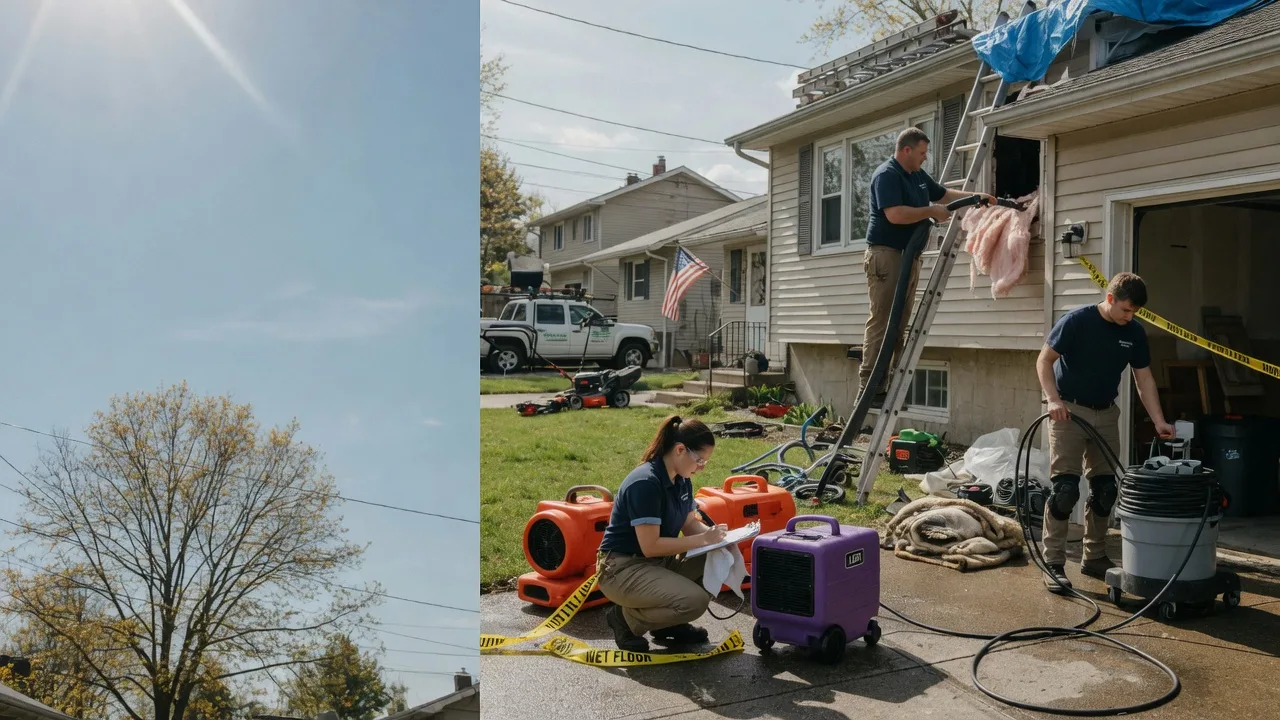 Emergency Water Removal in Rockbridge, OH near me